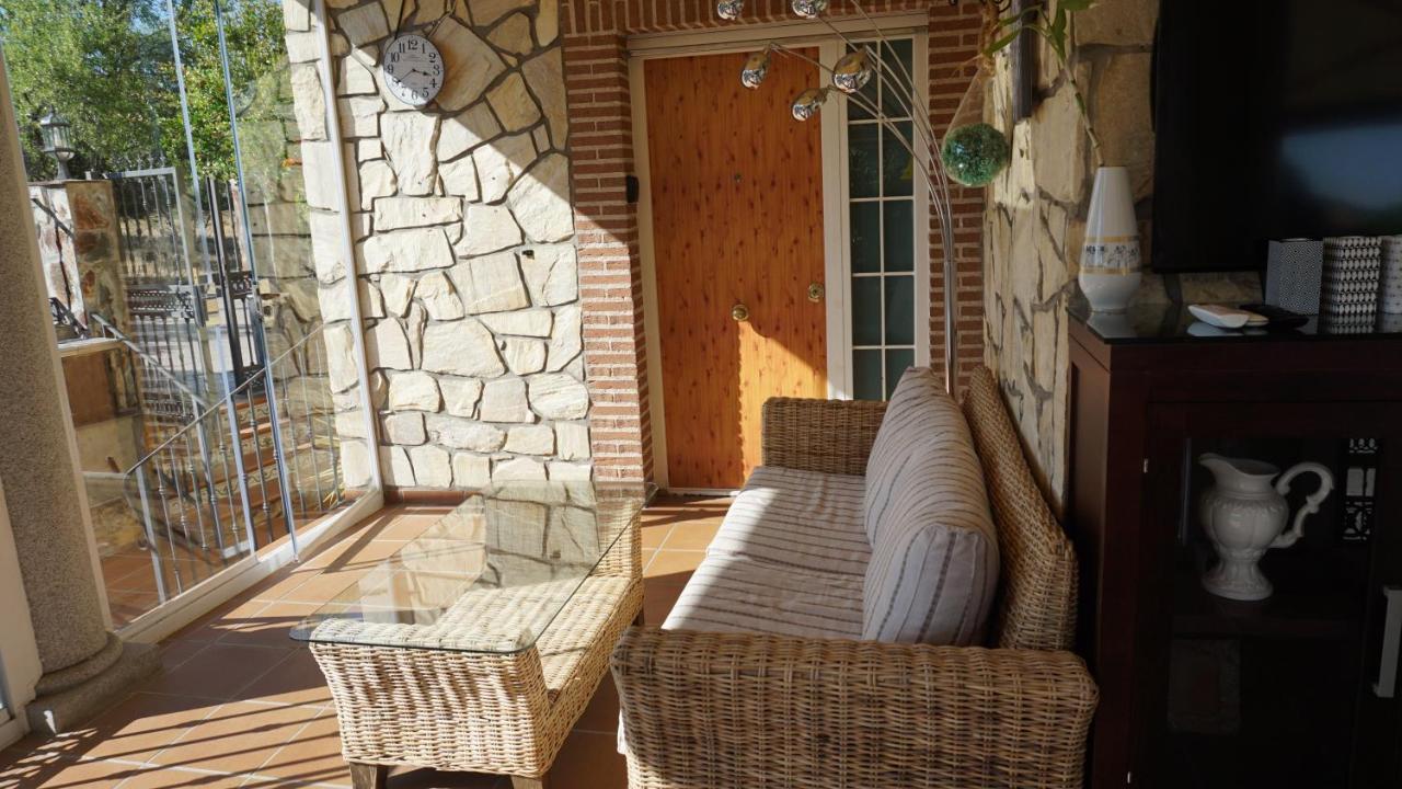 Chalet Relax Luxury Navas del Rey 외부 사진