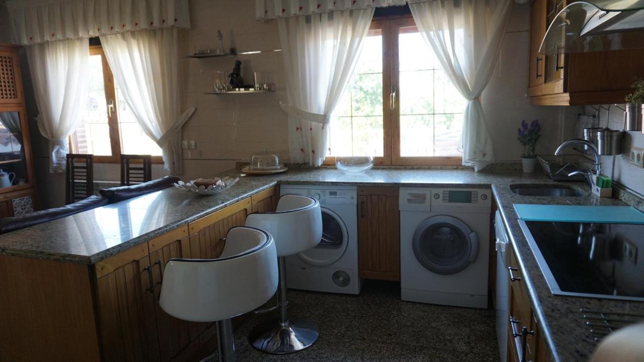 Chalet Relax Luxury Navas del Rey 외부 사진